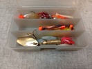 Diverse. Bl.a Oboy, Fiskedrag & porslin.