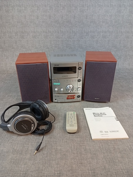 STEREO Sony-Master Digital Amplifier.