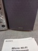 STEREO Sony-Master Digital Amplifier.