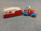 Diverse Leksaksbilar m.m. Bl.a Tekno, Dinky Toys, Gorgi, Lesney m.m.
