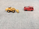 Diverse Leksaksbilar m.m. Bl.a Tekno, Dinky Toys, Gorgi, Lesney m.m.