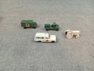 Diverse Leksaksbilar m.m. Bl.a Tekno, Dinky Toys, Gorgi, Lesney m.m.