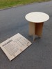 Pelarbord. "Hogeröd", IKEA.
