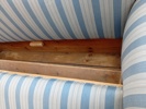 Soffa, utdragbar, Karl Johan, 1800/1900-talet.