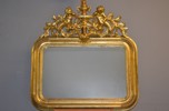 Spegel. Nyrokoko, 1800-talet.