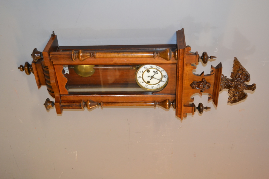 Väggur. Nyrenässans, Junghans.