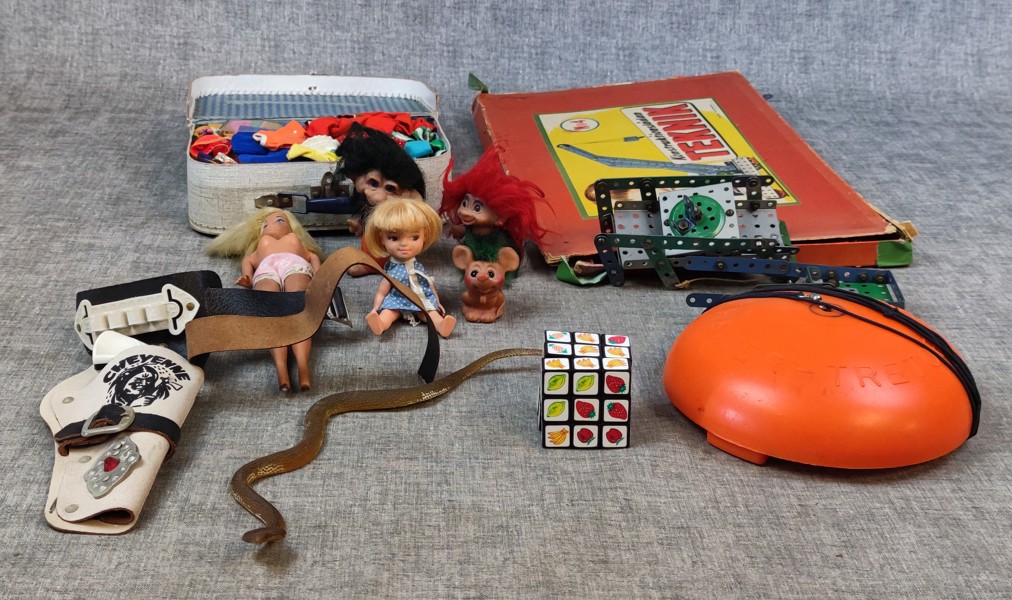 Diverse leksaker.