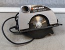 Cirkelsåg. Black & Decker DB 865, 1200W.