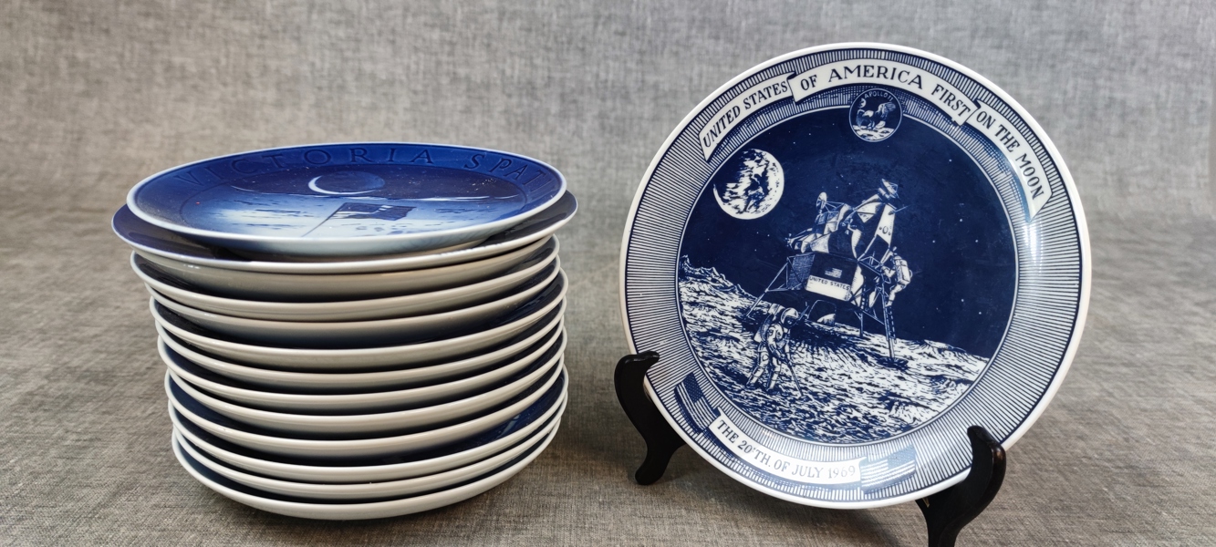 Diverse samlartallrikar. Jule After, Bing & Gröndal. 1969-1979. mfl.