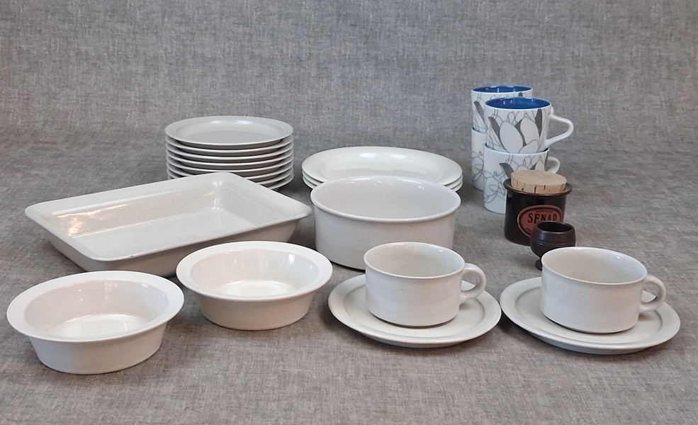 Diverse. Höganäs, Arabia, Rörstrand.