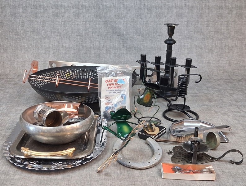 Diverse blandad metall m.m.