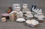 Diverse porslin & keramik.