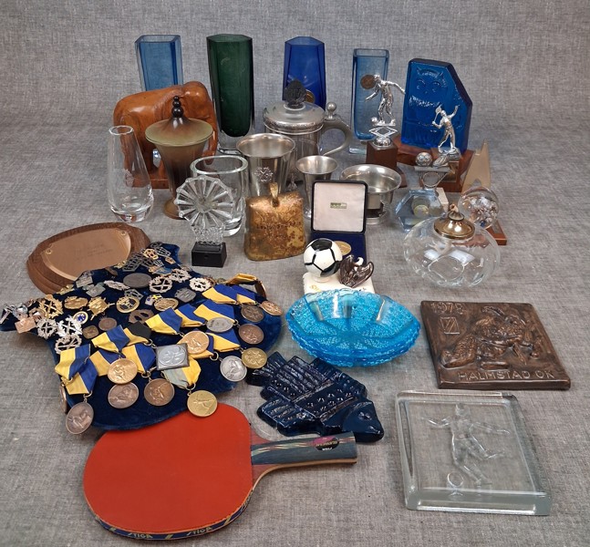 Diverse prispokaler/vinster m.m.
