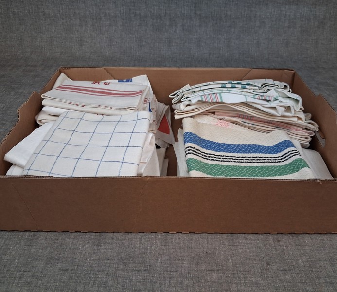 Diverse handdukar m.m.