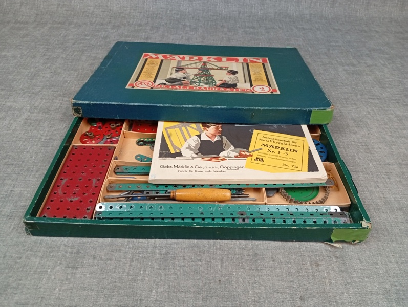 Märklin. Bygglåda.
