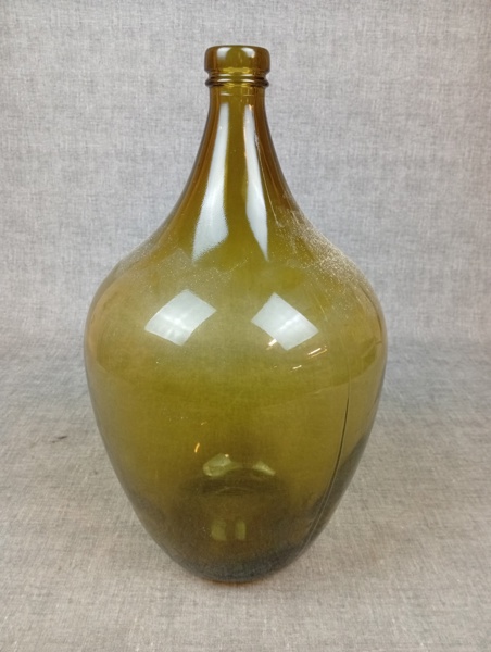 Damejeanne, Flaska.