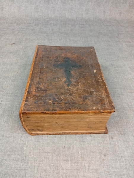 Illustrerad bibel eller den heliga skrift. Gamla & nya testamentet. 1875.