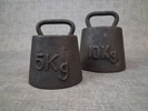 Diverse. Bl.a Vikter10kg & 5kg m.m.