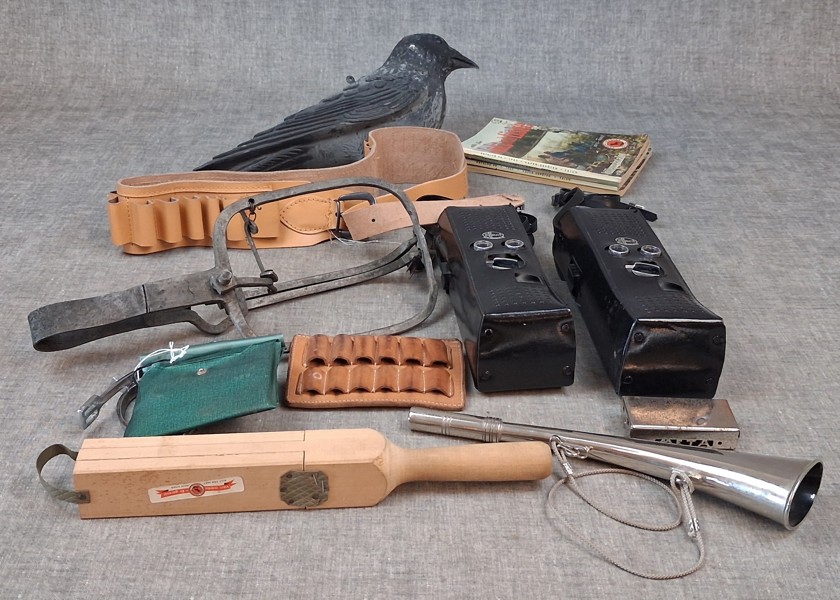 Diverse jakt & fiske.