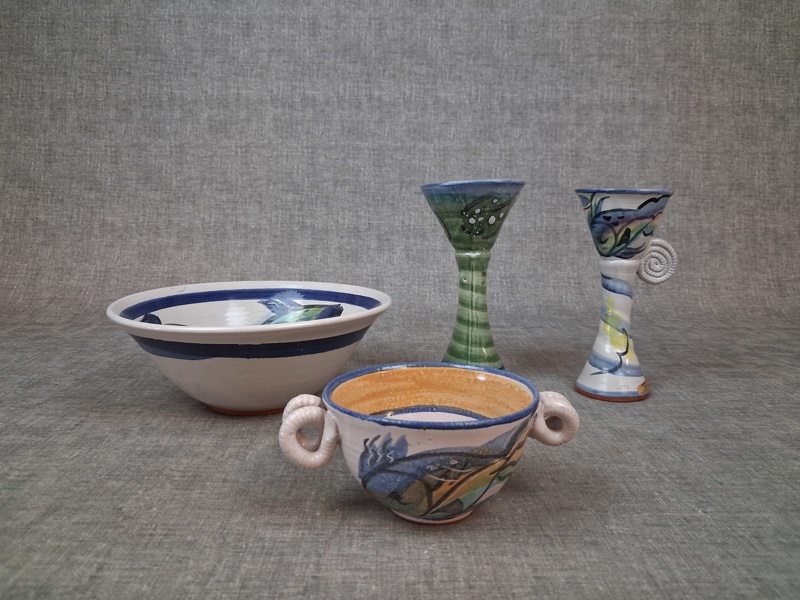 Keramik. Laholms keramik.