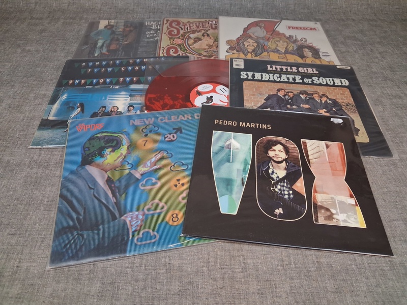 Diverse Vinylskivor.