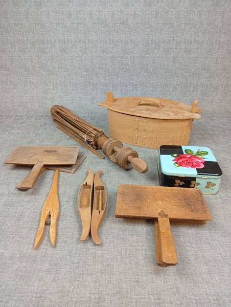 Diverse Bl.a Allmoge.