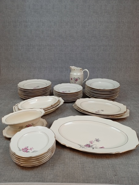 Servisdelar. Karlskrona, 41 delar.