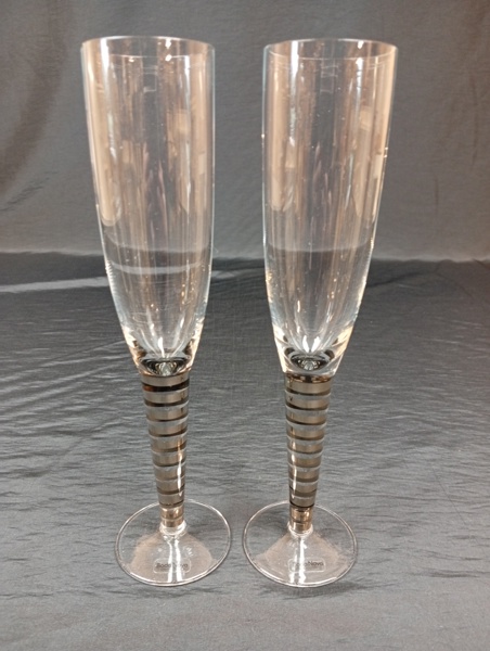 LISELOTT HENRIKSSON. 2 Champangeglas, "Select", Boda Nova",