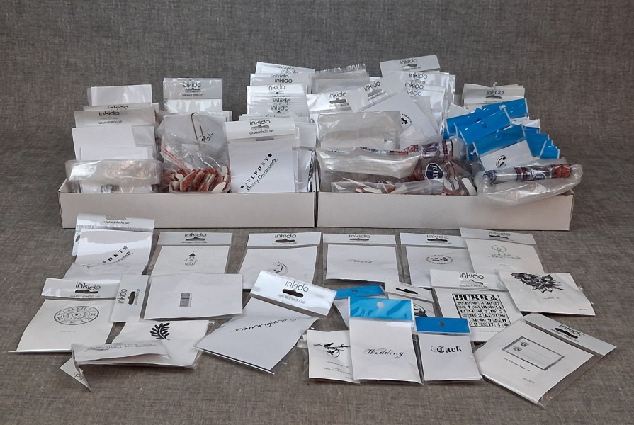 Diverse stämplar, Inkido.