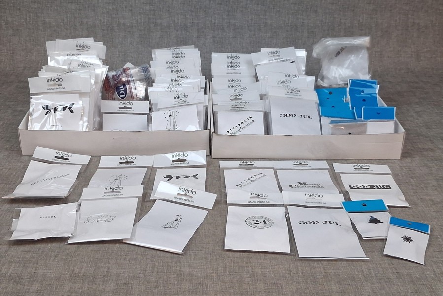 Diverse stämplar, Inkido.