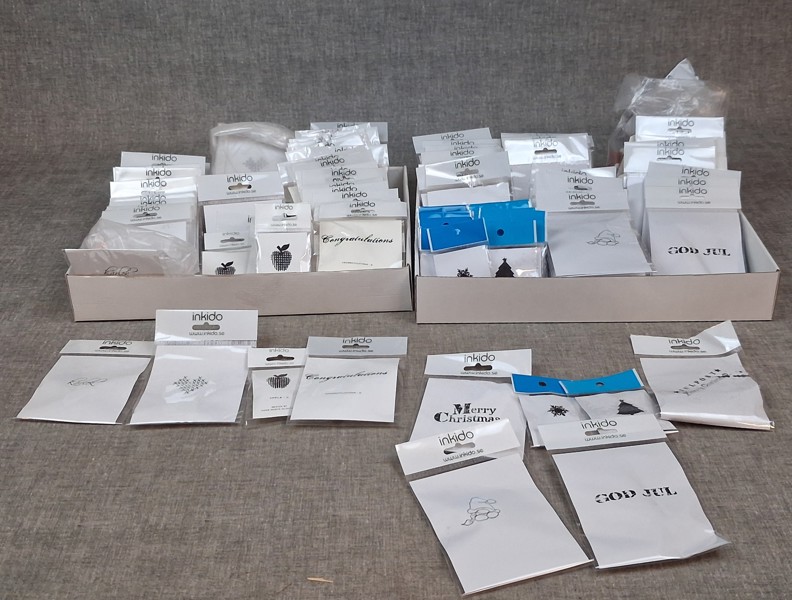 Diverse stämplar, Inkido.