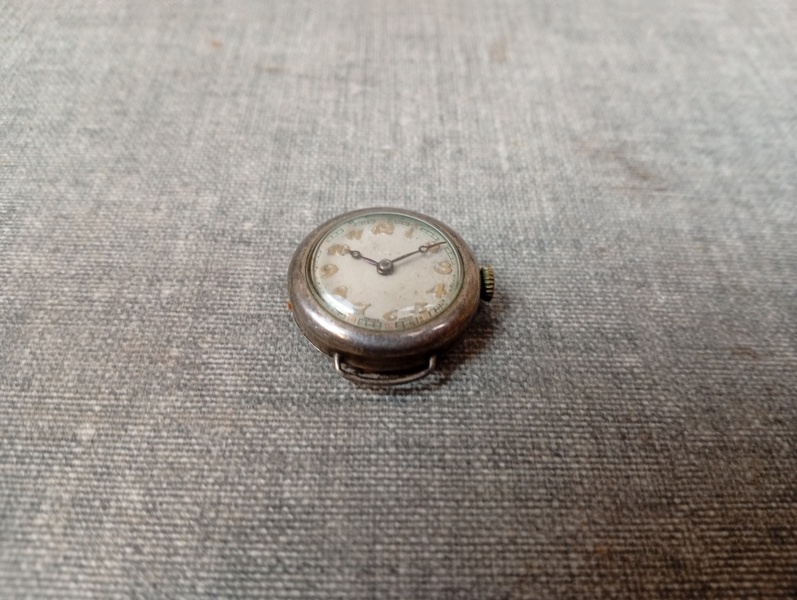 Damur. Swiss Made, Silver 14,21gram, 1930.talet.