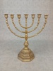 Ljusstake. Menora, Kalmar Brons, 1900-talet.