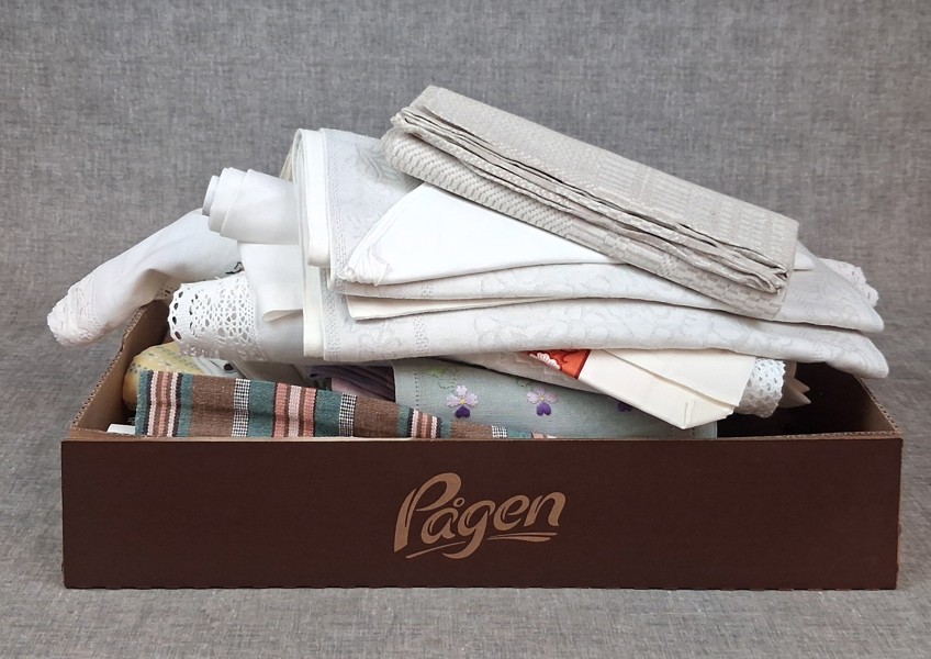 Diverse textil, Dukar m.m.