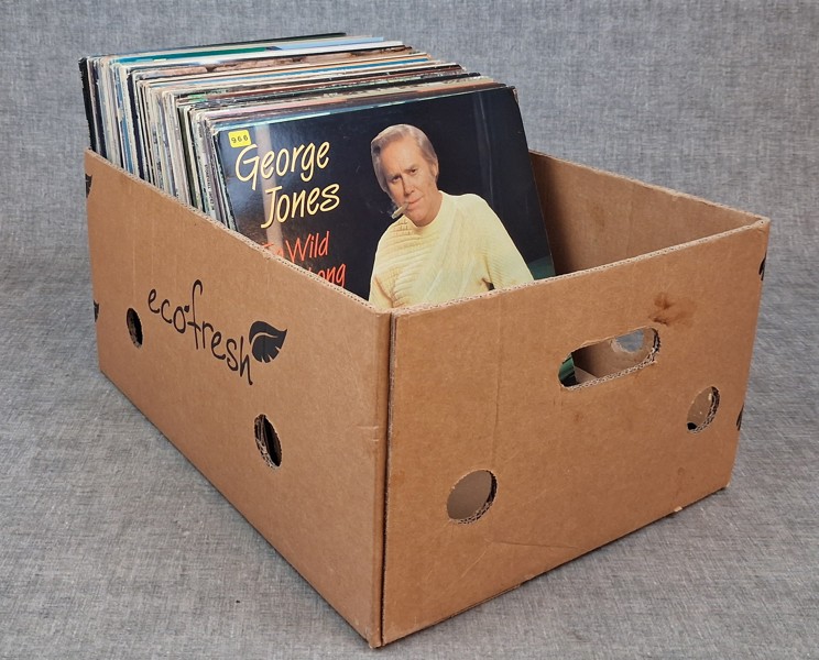 Diverse Vinylskivor.