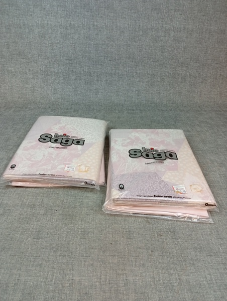 2 Förpackningar 3 Dels Sängset, Saga Höie Norway.