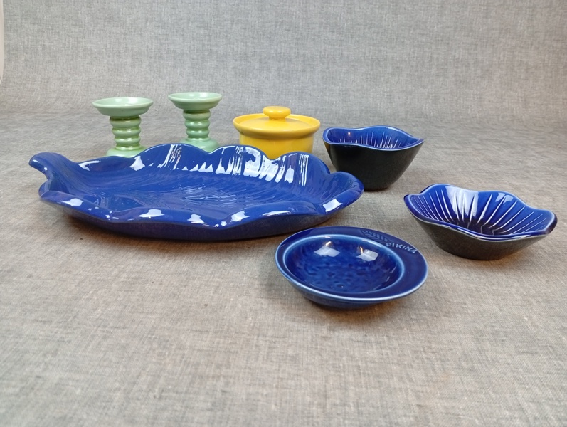 Diverse keramik & Porslin. Gefle, Rörstrand & Höganäs.