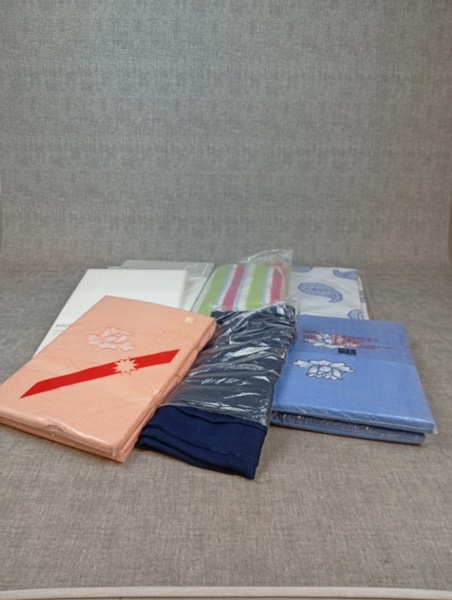 Diverse textil. Bl.a Lakan, Handdukar m.m.