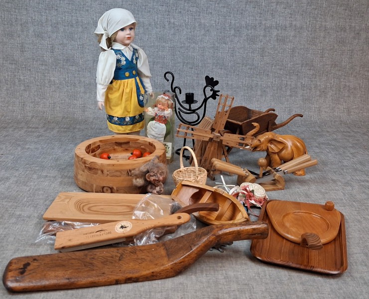 Diverse. Bl.a Allmoge.