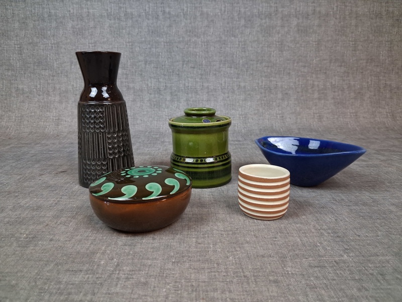 UPSALA EKEBY. 5 delar.