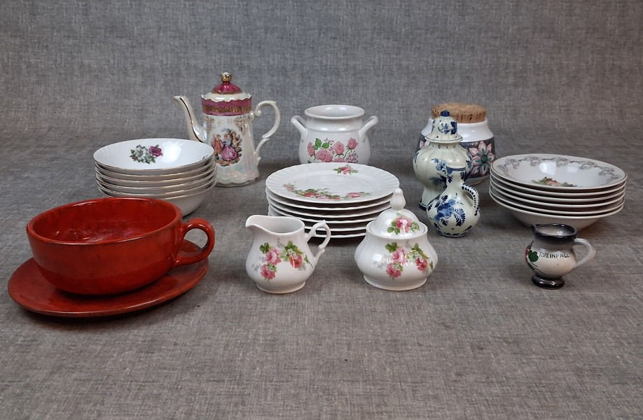 Diverse porslin & keramik.