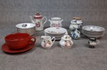 Diverse porslin & keramik.