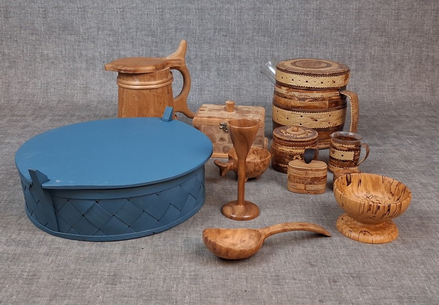 Diverse. Bl.a Allmoge.