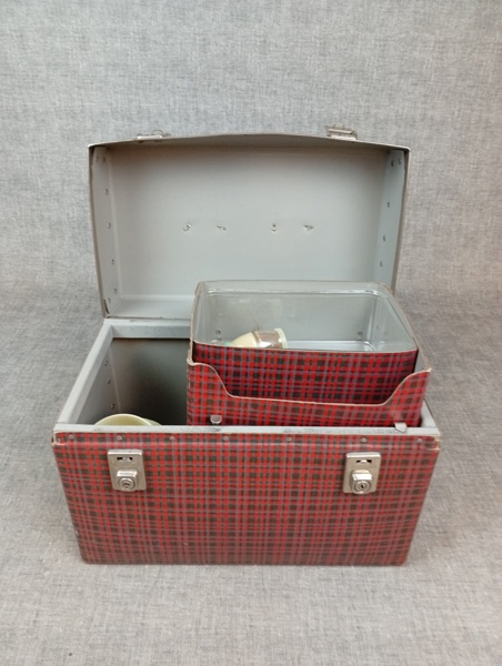 Väska picknick. Retro.