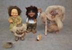 Troll & miniatyr-räv.