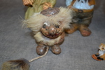 Troll & miniatyr-räv.