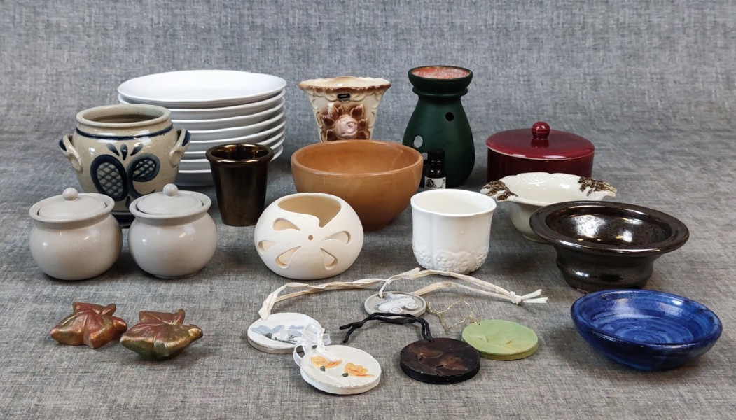 Diverse porslin & keramik.