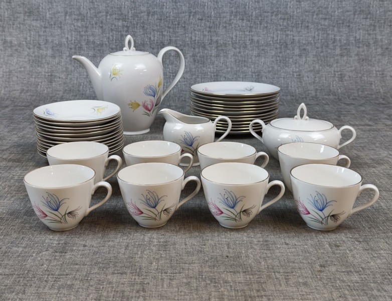 Kaffeservis. Möjligtvis Rörstrand.