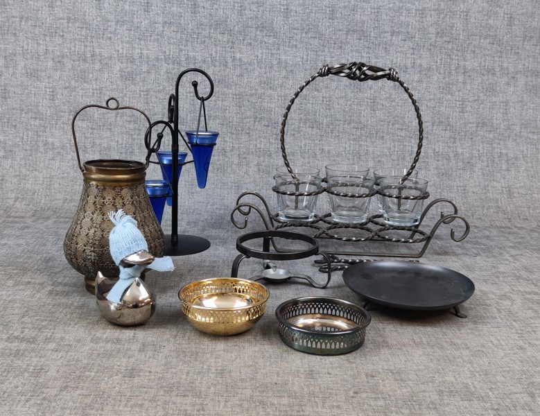 Diverse ljusstakar m.m.