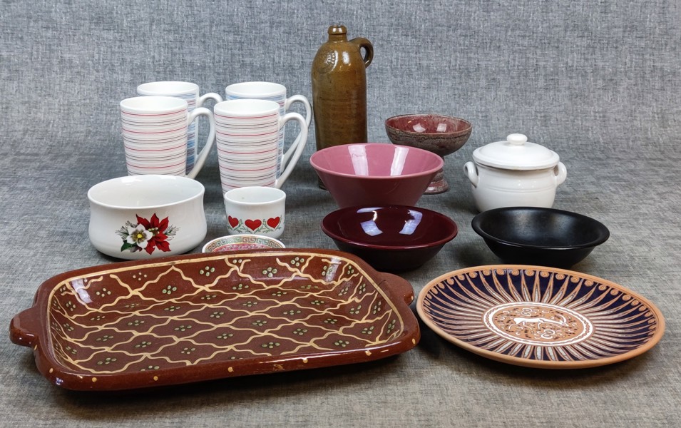 Diverse porslin & keramik.
